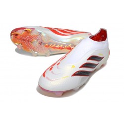 adidas Predator LL Elite FG Nouvelles Blanc Noir Rouge