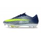 Chaussure Nike Zoom Mercurial Vapor XVII Elite FG Bleu Vert