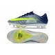 Chaussure Nike Zoom Mercurial Vapor XVII Elite FG Bleu Vert