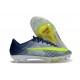 Chaussure Nike Zoom Mercurial Vapor XVII Elite FG Bleu Vert