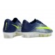 Chaussure Nike Zoom Mercurial Vapor XVII Elite FG Bleu Vert