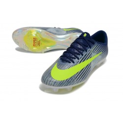 Chaussure Nike Zoom Mercurial Vapor XVII Elite FG Bleu Vert