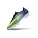 Chaussure Nike Zoom Mercurial Vapor XVII Elite FG Bleu Vert