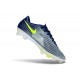 Chaussure Nike Zoom Mercurial Vapor XVII Elite FG Bleu Vert