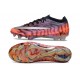 Chaussure Nike Zoom Mercurial Vapor XVII Elite FG Orange Noir Argent