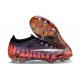 Chaussure Nike Zoom Mercurial Vapor XVII Elite FG Orange Noir Argent