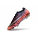 Chaussure Nike Zoom Mercurial Vapor XVII Elite FG Orange Noir Argent