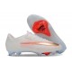 Chaussure Nike Zoom Mercurial Vapor XVII Elite FG Blanc Orange Or
