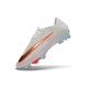 Chaussure Nike Zoom Mercurial Vapor XVII Elite FG Blanc Orange Or