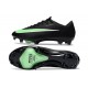 Chaussure Nike Zoom Mercurial Vapor XVII Elite FG Noir Vert