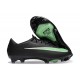 Chaussure Nike Zoom Mercurial Vapor XVII Elite FG Noir Vert