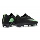 Chaussure Nike Zoom Mercurial Vapor XVII Elite FG Noir Vert