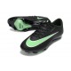 Chaussure Nike Zoom Mercurial Vapor XVII Elite FG Noir Vert