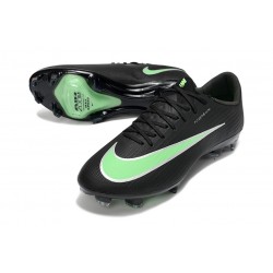 Chaussure Nike Zoom Mercurial Vapor XVII Elite FG Noir Vert
