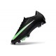 Chaussure Nike Zoom Mercurial Vapor XVII Elite FG Noir Vert