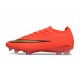 Chaussure Nike Zoom Mercurial Vapor XVII Elite FG Rouge Or