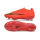 Chaussure Nike Zoom Mercurial Vapor XVII Elite FG Rouge Or