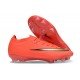 Chaussure Nike Zoom Mercurial Vapor XVII Elite FG Rouge Or