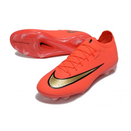Chaussure Nike Zoom Mercurial Vapor XVII Elite FG Rouge Or