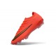 Chaussure Nike Zoom Mercurial Vapor XVII Elite FG Rouge Or