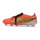 adidas Predator Foldover Tongue Elite FG Orange Or Noir