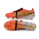 adidas Predator Foldover Tongue Elite FG Orange Or Noir