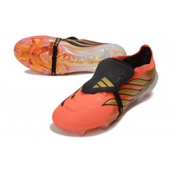 adidas Predator Foldover Tongue Elite FG Orange Or Noir