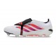 adidas Predator Foldover Tongue Elite FG Blanc Rouge Noir