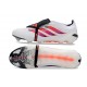 adidas Predator Foldover Tongue Elite FG Blanc Rouge Noir