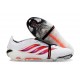 adidas Predator Foldover Tongue Elite FG Blanc Rouge Noir