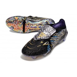 adidas Predator Foldover Tongue Elite FG x Kaka Noir Or Mét.