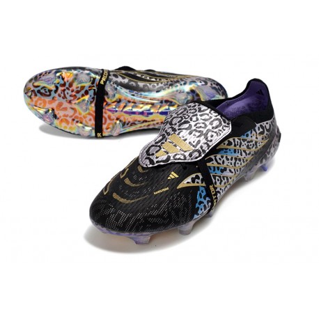 adidas Predator Foldover Tongue Elite FG x Kaka Noir Or Mét.