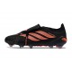 Chaussure adidas Predator 26 FT Elite FG Noir Orange