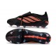 Chaussure adidas Predator 26 FT Elite FG Noir Orange