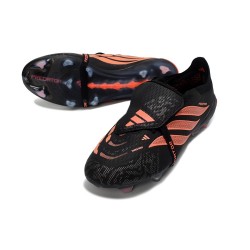 Chaussure adidas Predator 26 FT Elite FG Noir Orange