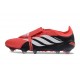 Chaussure adidas Predator 26 FT Elite FG Rouge Blanc Noir