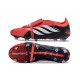 Chaussure adidas Predator 26 FT Elite FG Rouge Blanc Noir