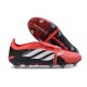 Chaussure adidas Predator 26 FT Elite FG Rouge Blanc Noir