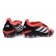 Chaussure adidas Predator 26 FT Elite FG Rouge Blanc Noir