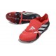 Chaussure adidas Predator 26 FT Elite FG Rouge Blanc Noir