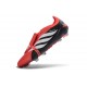 Chaussure adidas Predator 26 FT Elite FG Rouge Blanc Noir