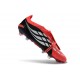 Chaussure adidas Predator 26 FT Elite FG Rouge Blanc Noir