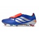 Chaussure adidas Predator 26 FT Elite FG Bleu Argent Rouge