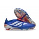 Chaussure adidas Predator 26 FT Elite FG Bleu Argent Rouge