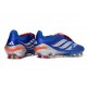 Chaussure adidas Predator 26 FT Elite FG Bleu Argent Rouge