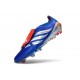 Chaussure adidas Predator 26 FT Elite FG Bleu Argent Rouge