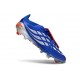 Chaussure adidas Predator 26 FT Elite FG Bleu Argent Rouge