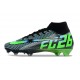 Nike Zoom Mercurial Superfly 10 Elite FG Noir Vert
