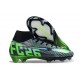Nike Zoom Mercurial Superfly 10 Elite FG Noir Vert