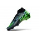 Nike Zoom Mercurial Superfly 10 Elite FG Noir Vert